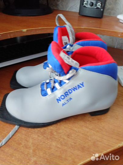 Лыжные ботинки