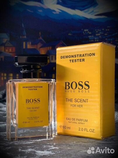 Hugo boss the scent духи женские