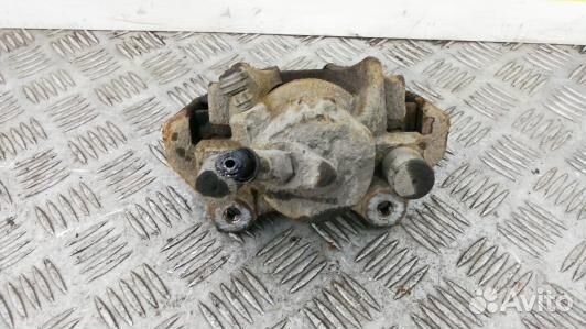 Суппорт тормозной передний левый dacia sandero 2