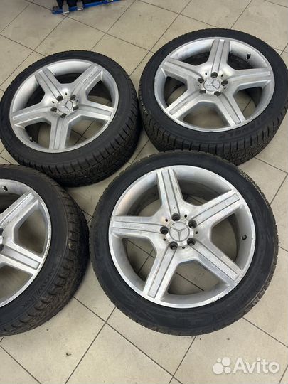 Диски на Mercedes амд Р 19 разно широкие