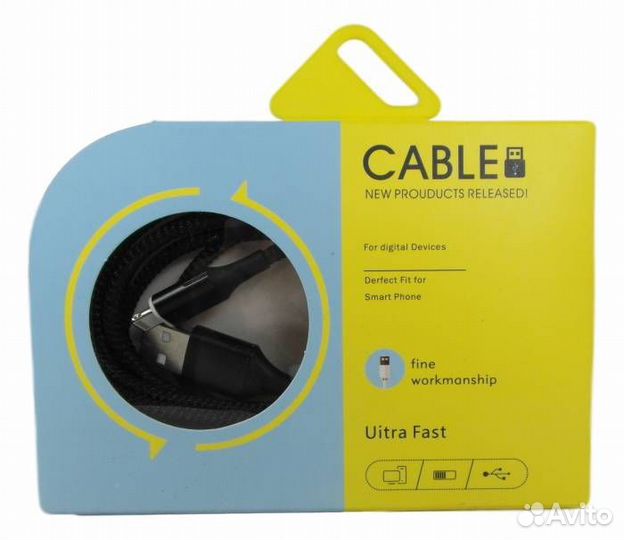 USB Кабель для Apple/iPhone 