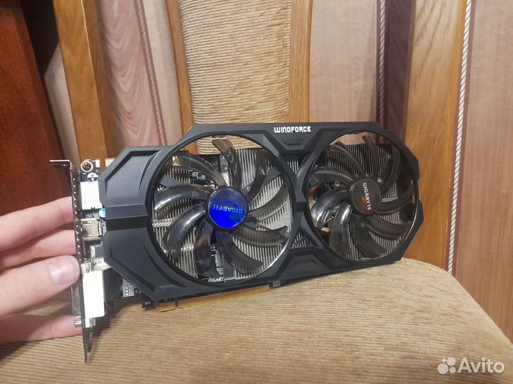Видеокарта gtx 760 2gb