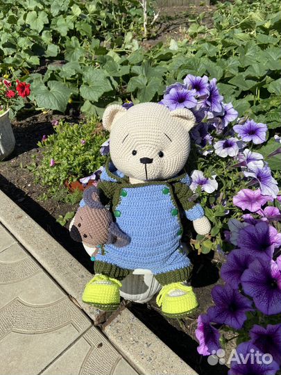 Мишка Тедди ручная работа