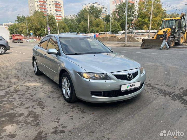 Mazda 6 2.0 AT, 2006, 220 000 км