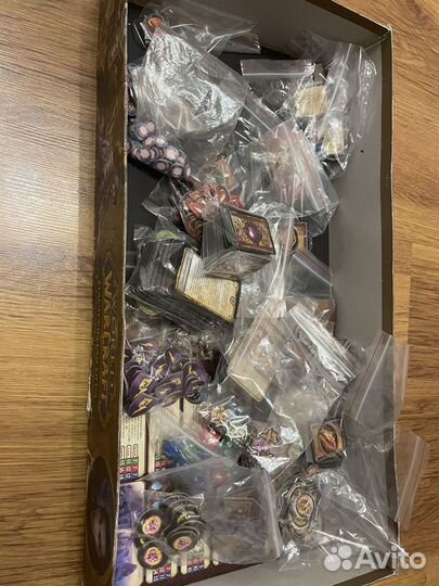 World of warcraft настольная игра