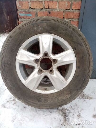 Колесо 285/60R18 Toyota Land Cruiser 200
