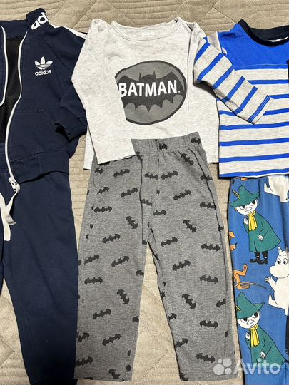 Детские вещи пакетом 86-92