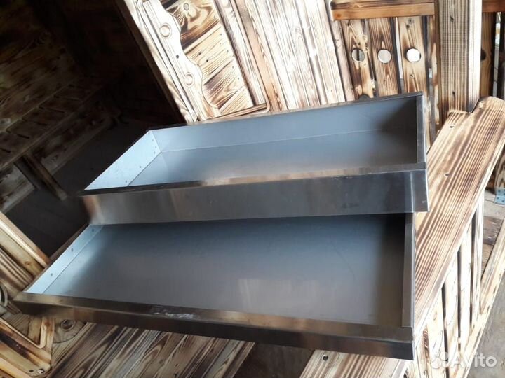 Коптильня горячего копчения