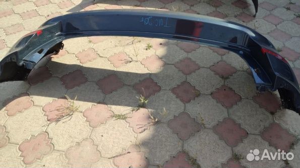 Бампер задний Hyundai Tucson 3 TL