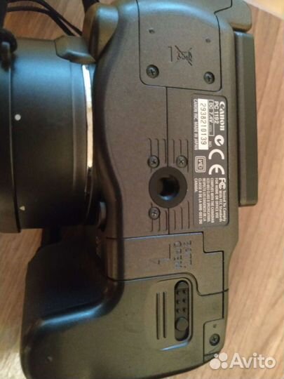 Фотоаппарат Canon Power Shot S3 IS нерабочем состо