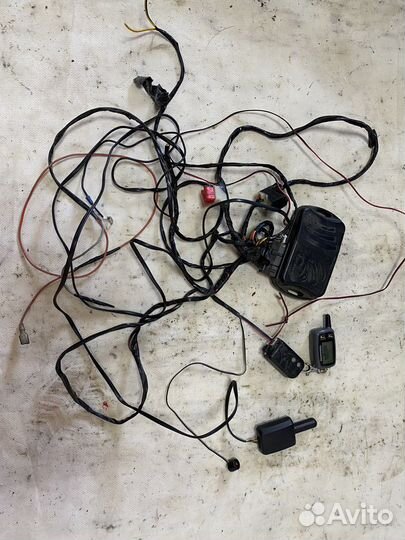 Сигнализация с автозапуском tomahawk TW-7010