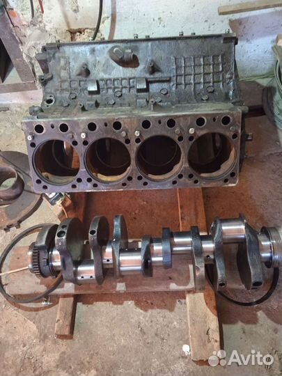 Коленвал камаз