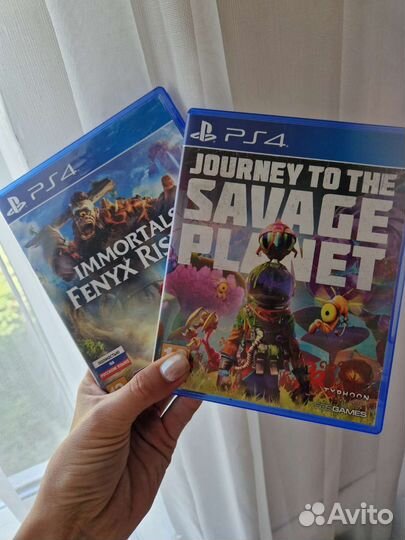 Игры для приставок ps4