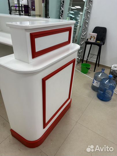 Стойка ресепшн угловая