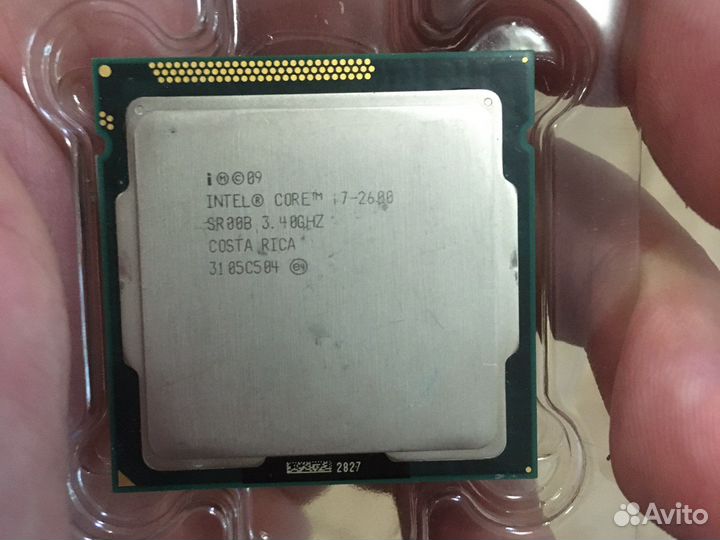 Процессор 1155 i7 2600