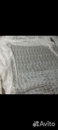 Тюль сеточка