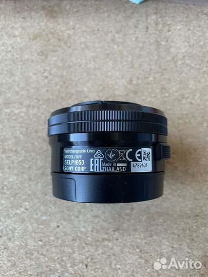 Объектив Sony 16-50mm f/3.5-5.6 (selp1650)