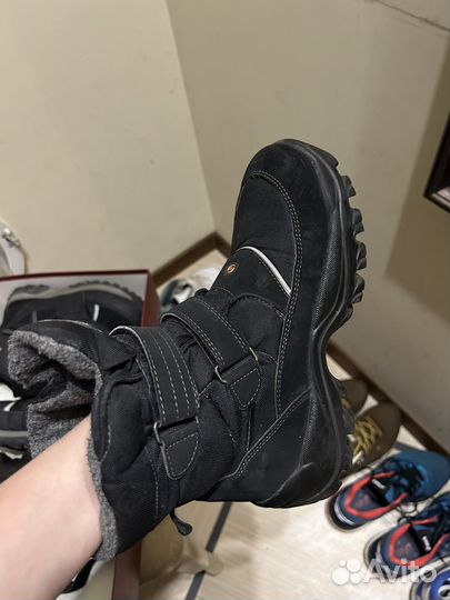 Зимние ботинки для мальчика 39