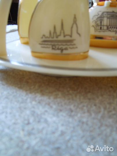 Набор для специй Riga Рига 1968 год