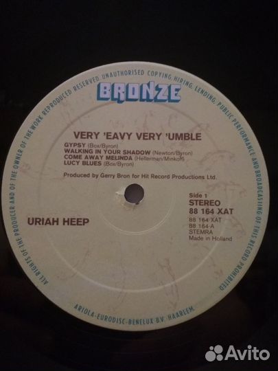 Uriah Heep,Ken Hensley 5 L.P