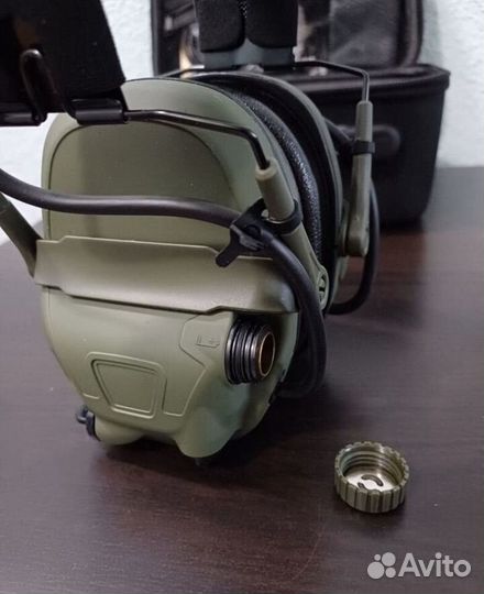 Активные наушники 6TH GEN Tactical headset