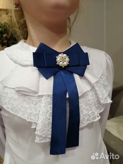 Галстук для девочки