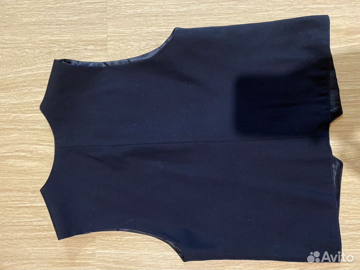 Школьная форма для мальчика р.152 синий отличная