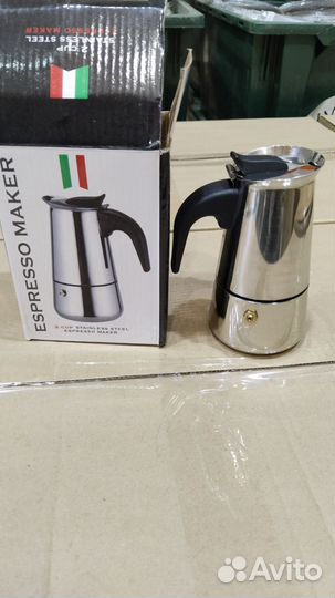 Кофеварка гейзерная 