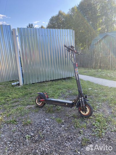 Электросамокат Kugoo MaxSpeed 11Ah JiLong