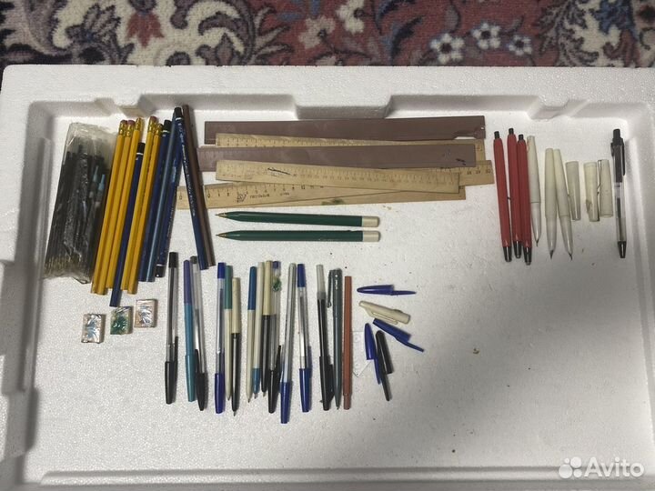 Канцелярские товары времён СССР