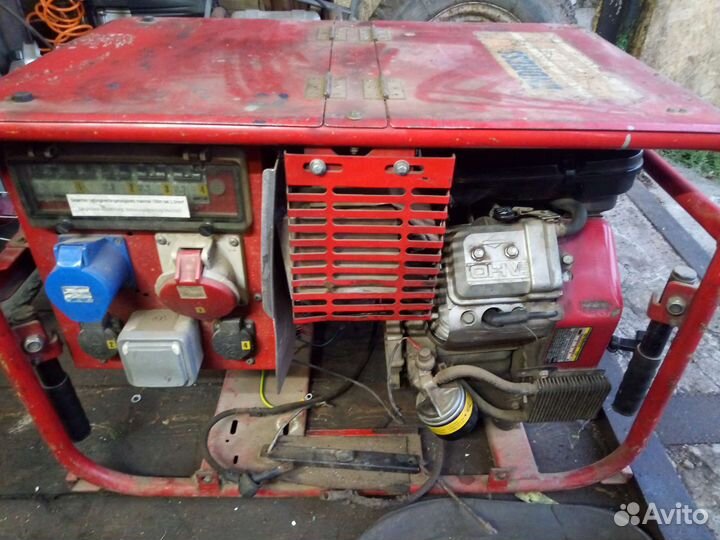 Бензогенератор endress Briggs & Stratton