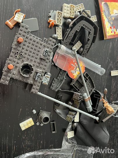 Конструктор mega blocks черная жемчужина