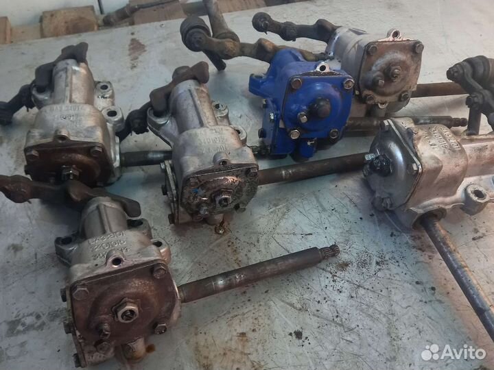 Рулевой редуктор ваз 2107/2105/2104 б.у