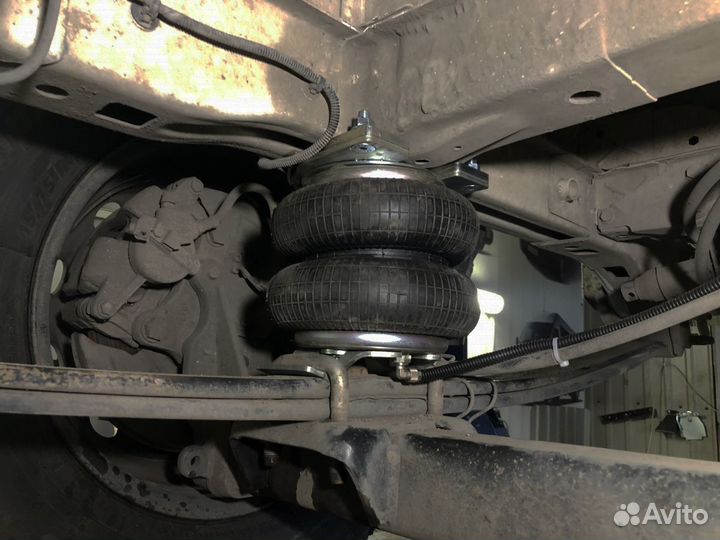 Пневмоподвеска на автомобиль до 3,5 и 5 т