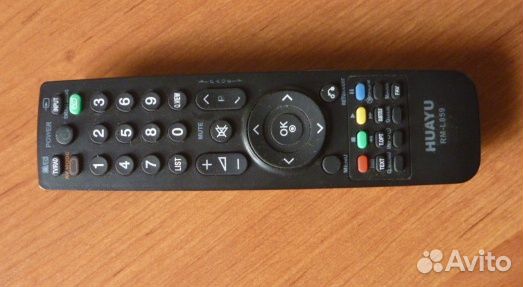 Пульт управления RM-L859