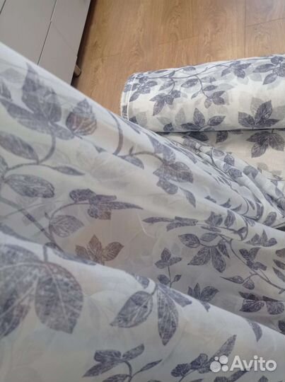 Тюль под лен, батист