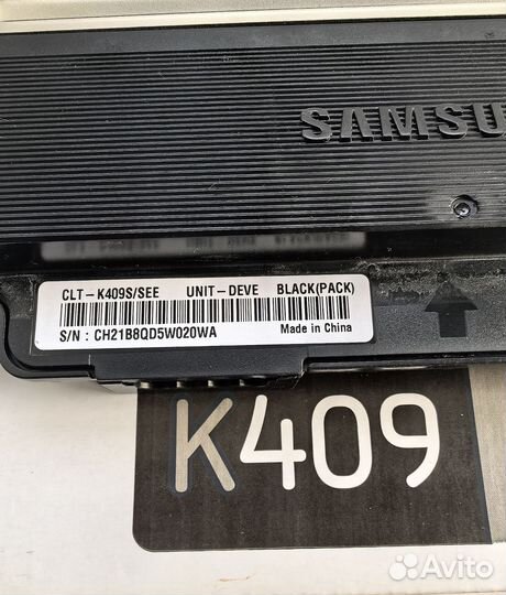 Картридж samsung CLT-409S