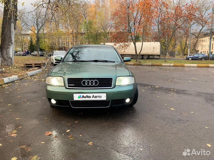 Audi A6 3.0 AT, 2002, 89 000 км