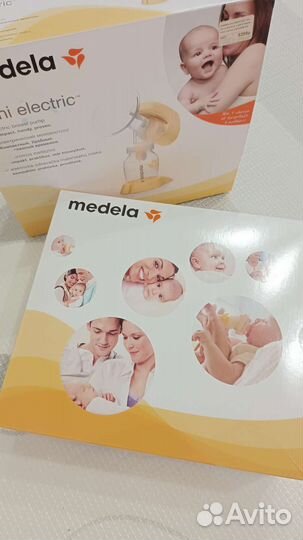 Молокоотсос Medela mini электрический