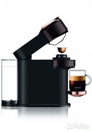 Кофемашина nespresso vertuo