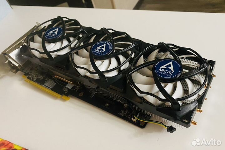 Rx 580 8GB Arctic Cooling Xtreme III