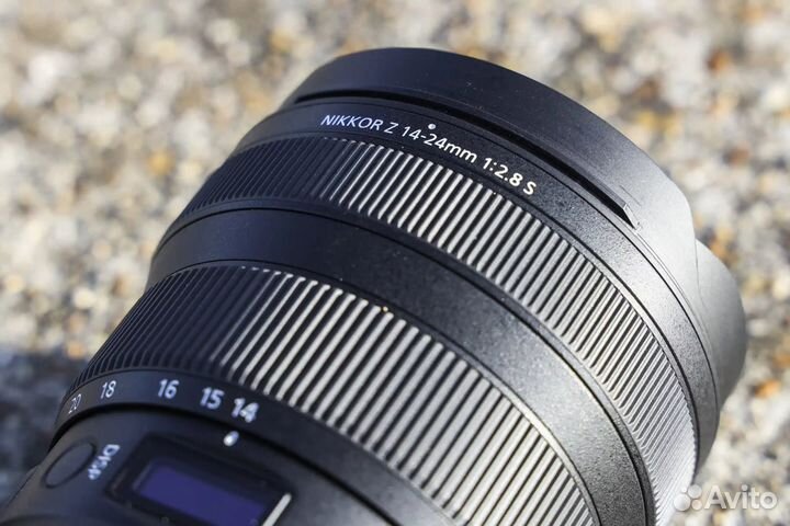 Объектив Nikon Z 14-24mm f/2.8 S