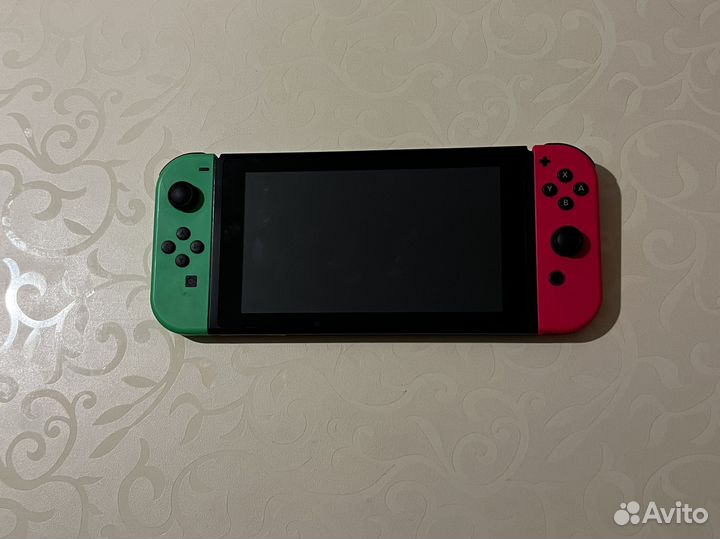 Nintendo switch прошитая