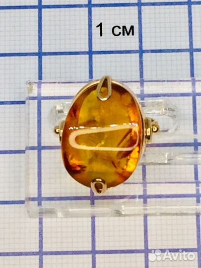Золотое кольцо 583 пробы СССР