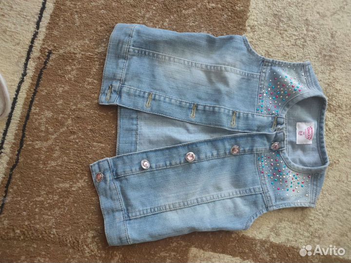 Вещи пакетом на девочку 3-6 лет