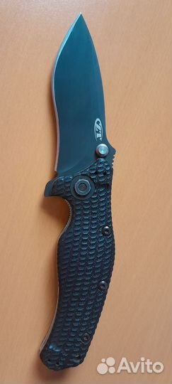 Нож складной zt 0200