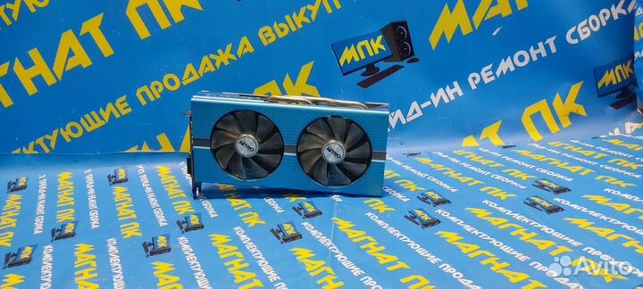 Видеокарта Sapphire RX580 8GB Special Edition