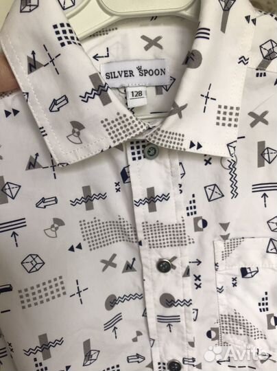 Рубашки Silver spoon 128