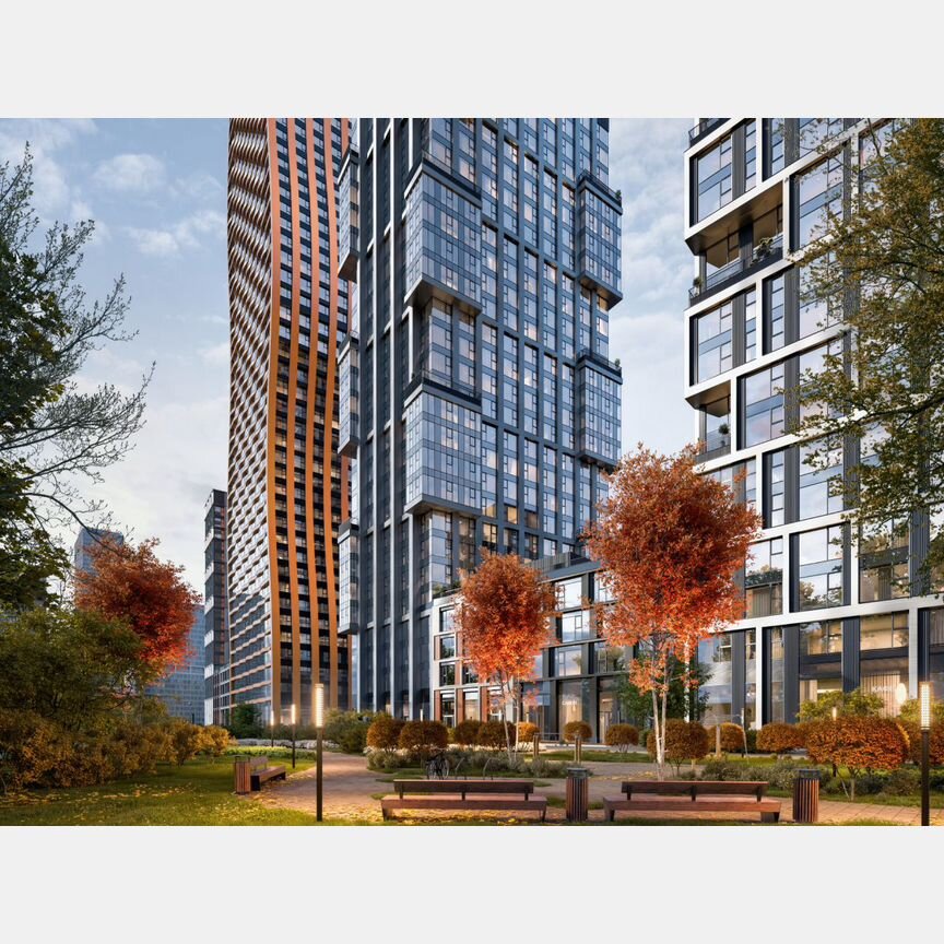 1-к. квартира, 38,9 м², 3/30 эт.