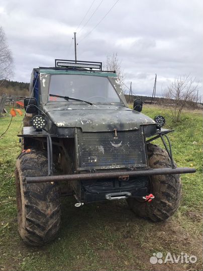 Вездеход -болотоход